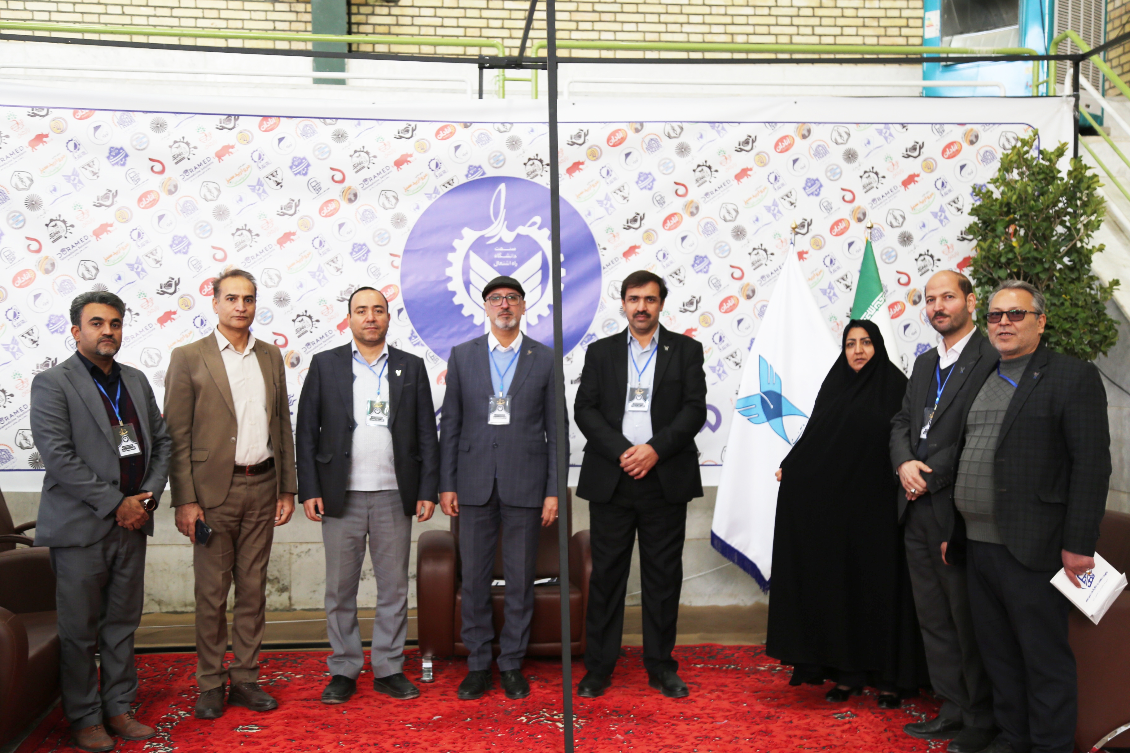 جشنواره اشتغالزایی در تربتحیدریه؛ «صدرا» مسیر دانشگاهیان را به کارخانهها دوخت جشنواره اشتغالزایی در تربتحیدریه؛ «صدرا» مسیر دانشگاهیان را به کارخانهها دوخت