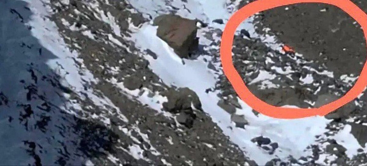 پیکر بی جان بانوی کوهنورد طاهره حاصلی در یخچال «کافر دره» دماوند پیدا شد