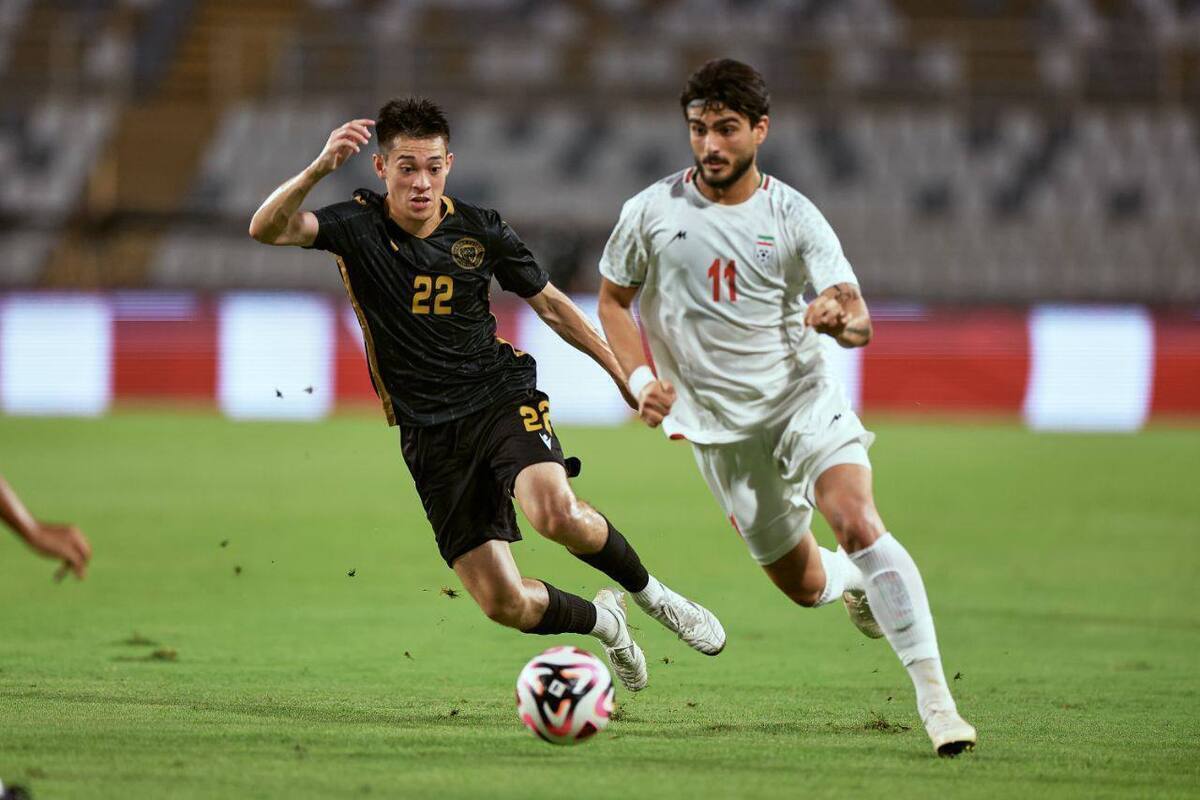 بخشش روانخواه، غندی‌پور را به تیم امید رساند