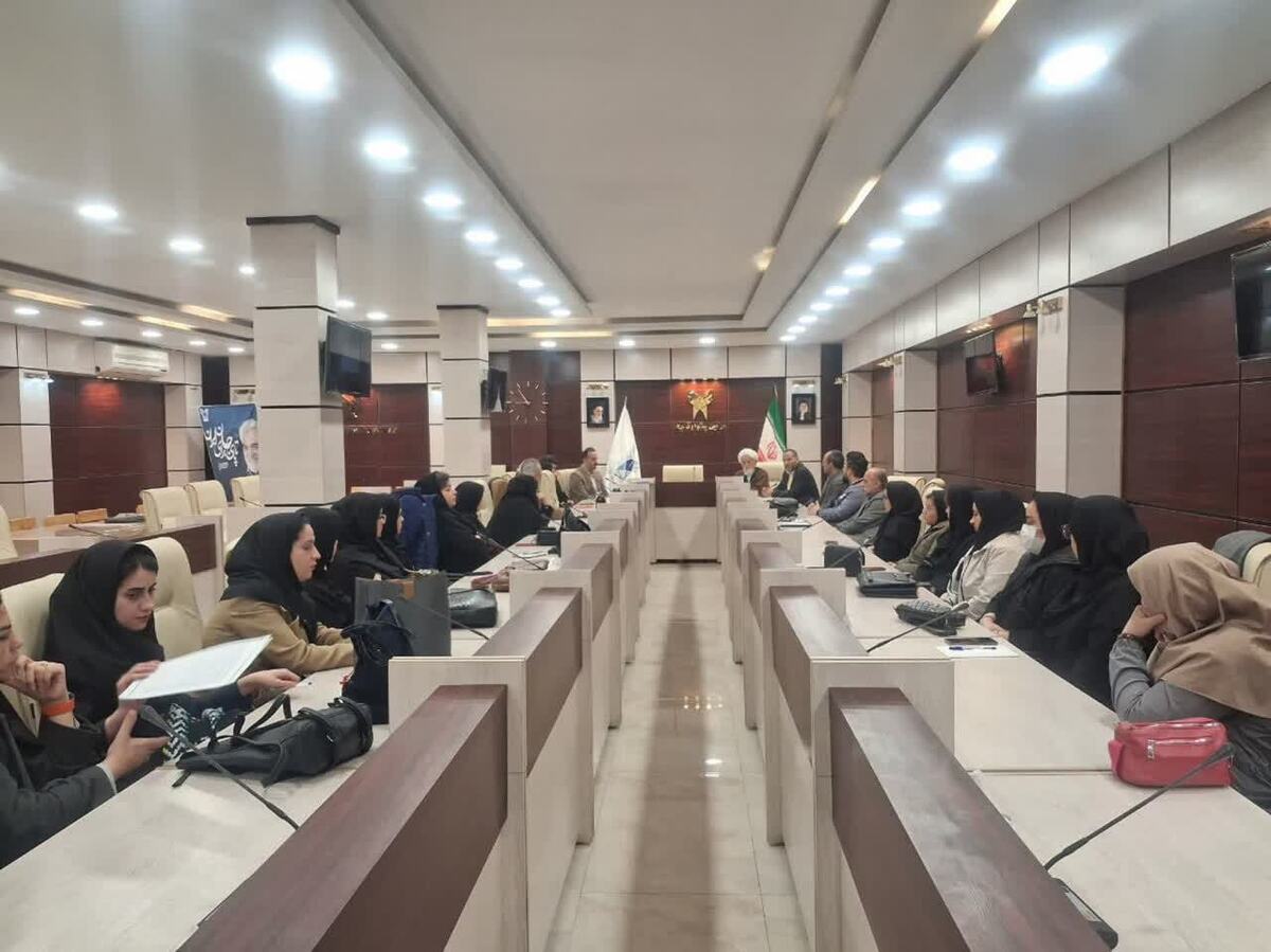 برگزاری نشست توان‌افزایی دستیاران آموزشی دانشگاه آزاد ورامین