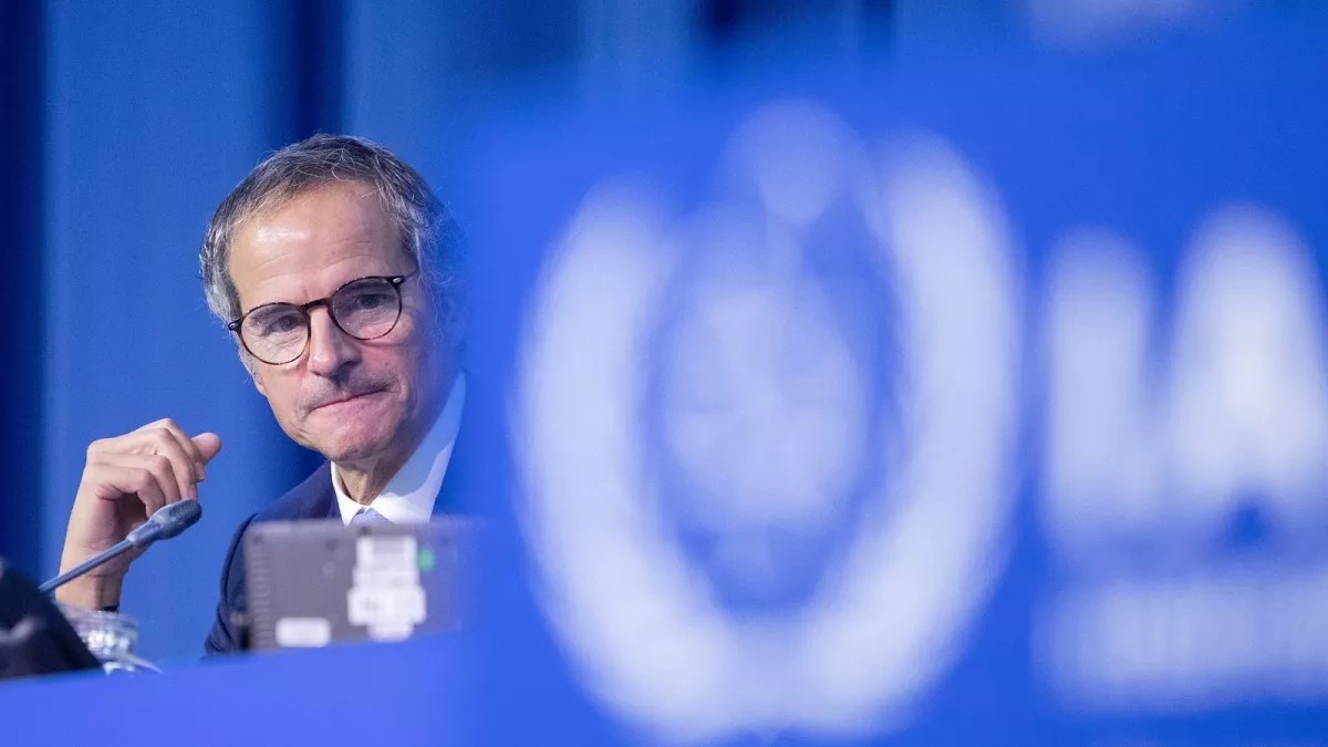 گروسی: بدون توافق با ایران، سایه شمشیر داموکلس پابرجاست