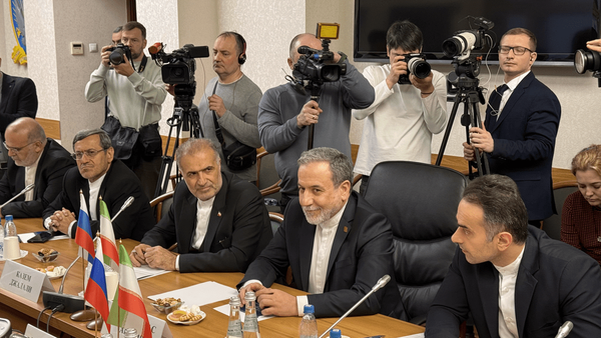 حضور عراقچی در مجلس دومای روسیه