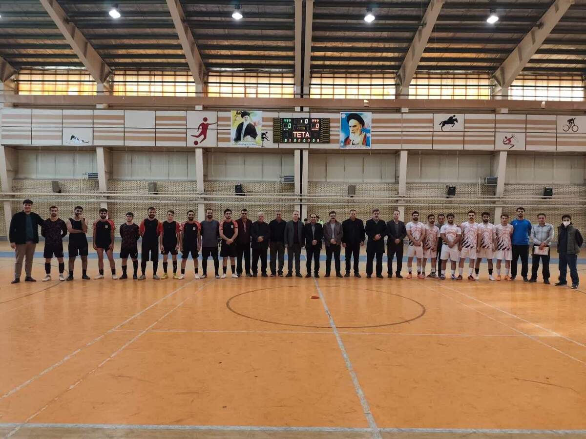 معرفی تیم‌های برتر مسابقات فوتسال دانشگاه آزاد بوکان