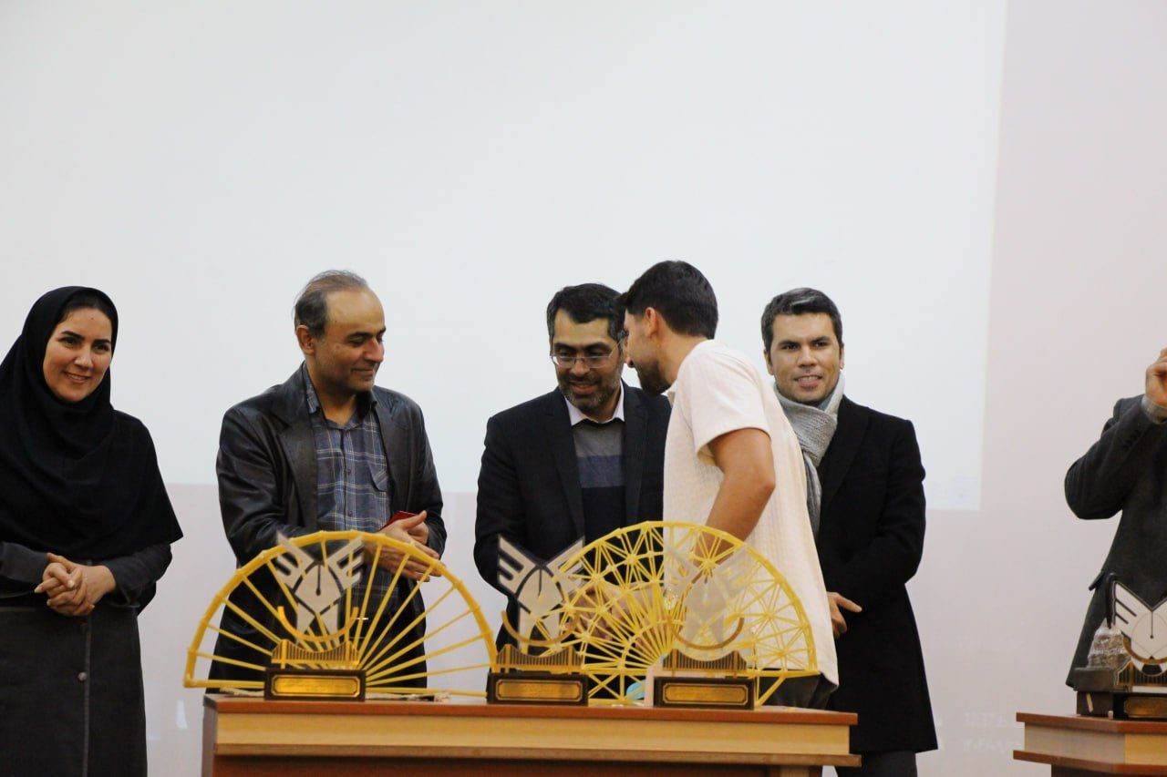 اعلام تیمهای برتر مسابقه سازههای ماکارونی در گنبدکاووس اعلام تیمهای برتر مسابقه سازههای ماکارونی در گنبدکاووس