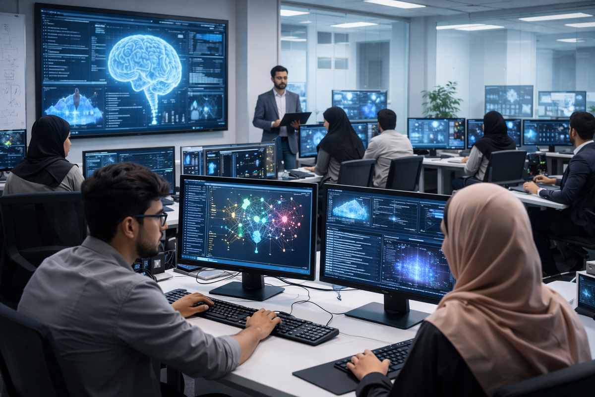 نخستین مرکز تخصصی و دانشگاهی هوش مصنوعی کشور افتتاح شد