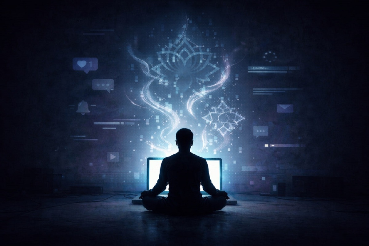معنویت آنلاین؛ راه نجات یا دام پنهان؟