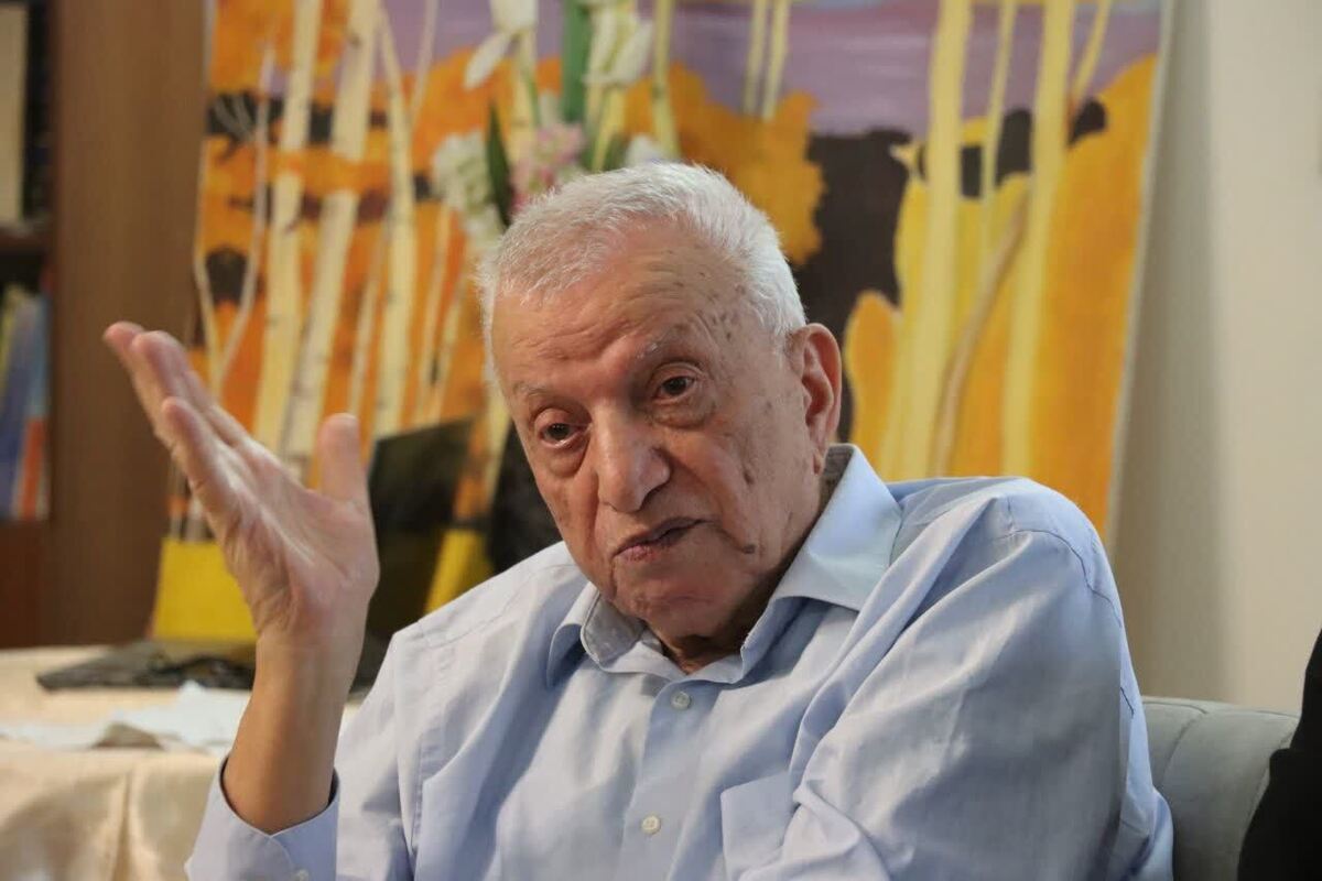 بزرگ‌ترین افتخار من، دانشجویانم هستند؛ درس استاد ماندگار زمین‌شناسی از پنج دهه تدریس