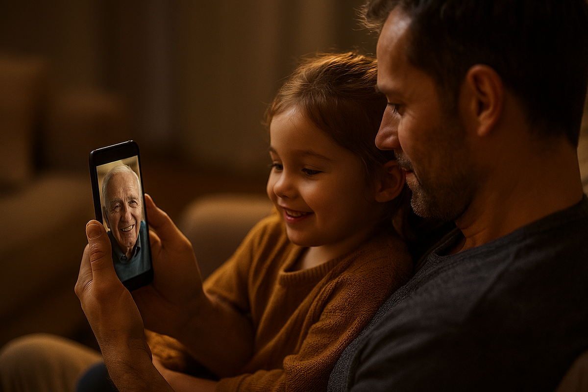 اگر تکنولوژی جای فرایند طبیعی سوگواری را بگیرد، به سوگ منجمد منتهی می‌شود