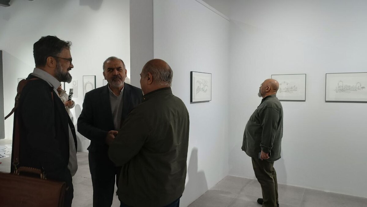 نمایشگاه کارِتون «محمدحسین نیرومند» افتتاح شد بازخوانی آثار گذشته با نگاهی امروز