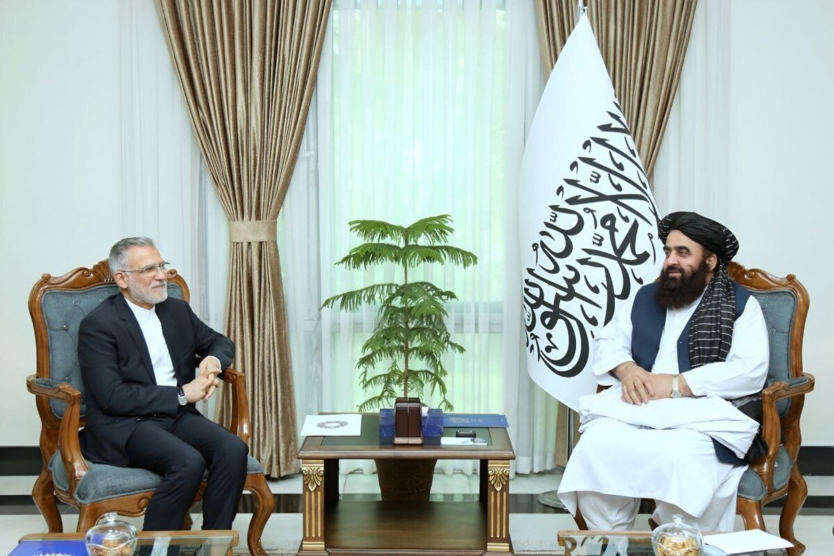 دعوت رسمی ایران از وزیر خارجه طالبان برای سفر به تهران