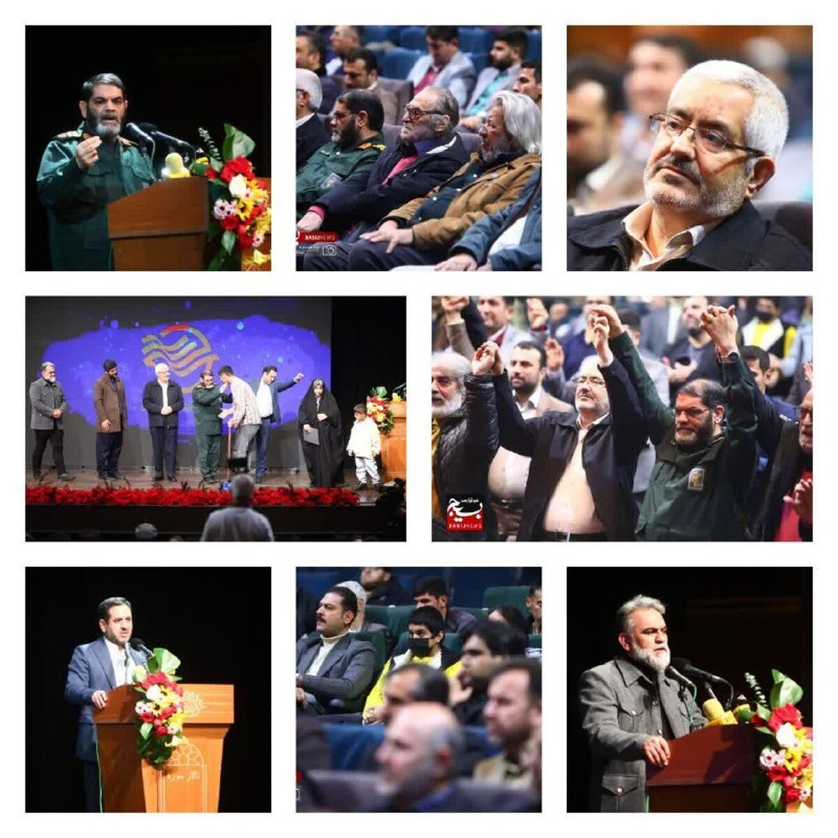 اختتامیه ششمین جشنواره فیلم بسیج با معرفی و تجلیل برگزیدگان برگزار شد.