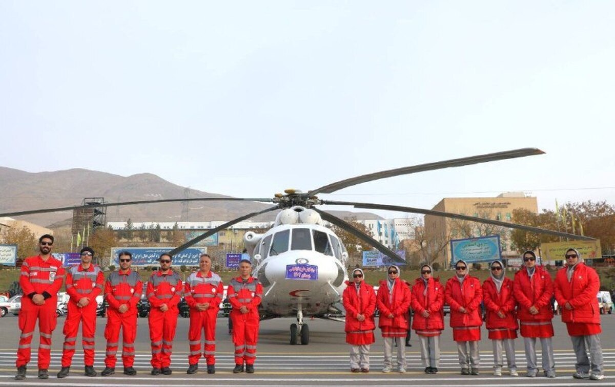 آماده‌باش بیش از ۲۵ هزار نیروی عملیاتی هلال‌احمر در زمستان ۱۴۰۴