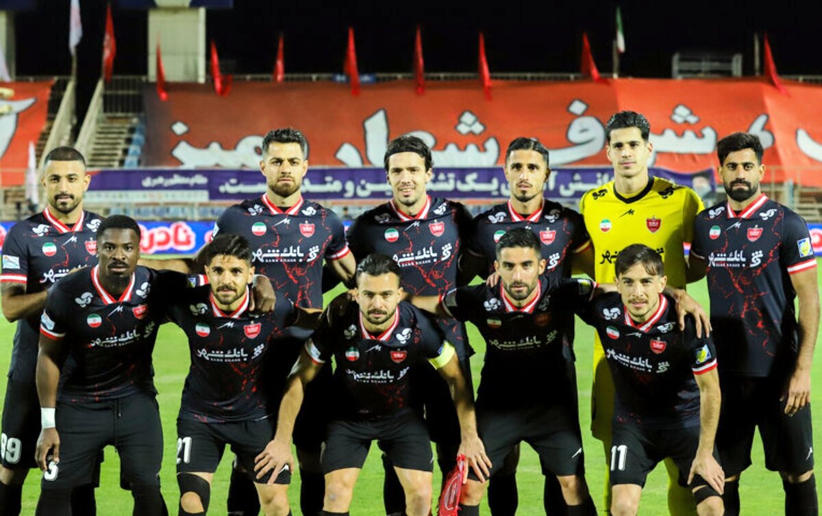 رونمایی از ترکیب پرسپولیس برابر تراکتور