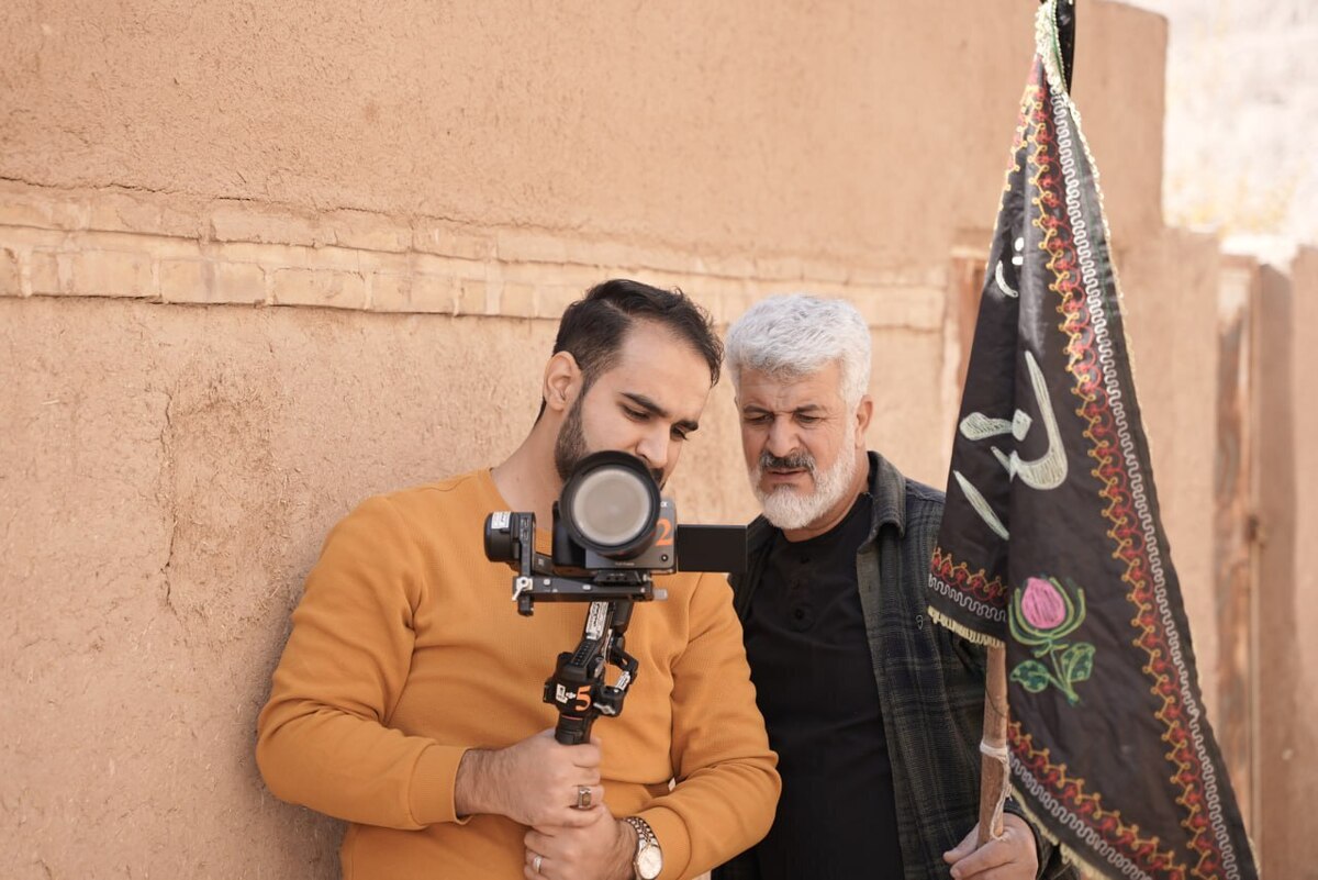 پرتره‌ای از یک قناد خادم و دغدغه‌های یک فیلمساز دهه هشتادی