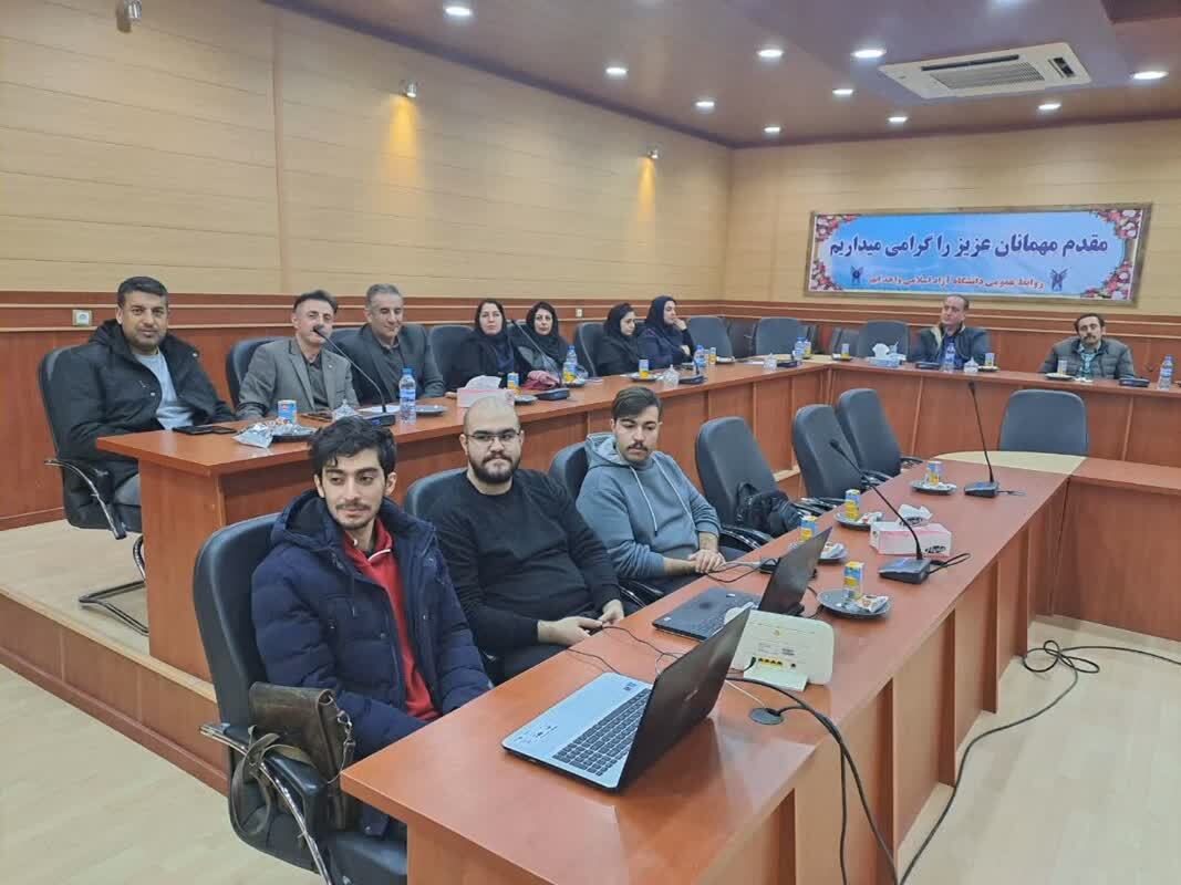 تجلیل از پژوهشگران برتر در دانشگاه آزاد واحد ابهر