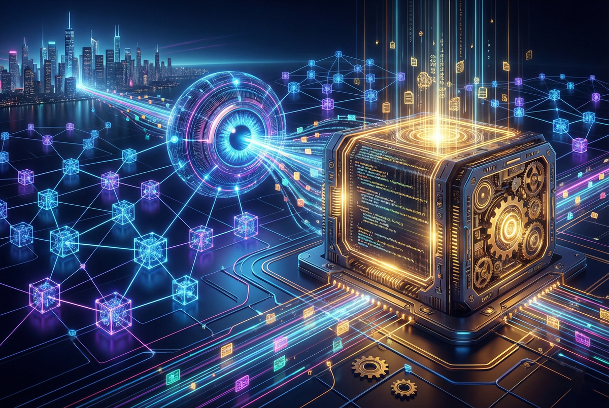 معماری وب ۳، هزینه توسعه زیرساخت‌های تبادل داده را کاهش می‌دهد