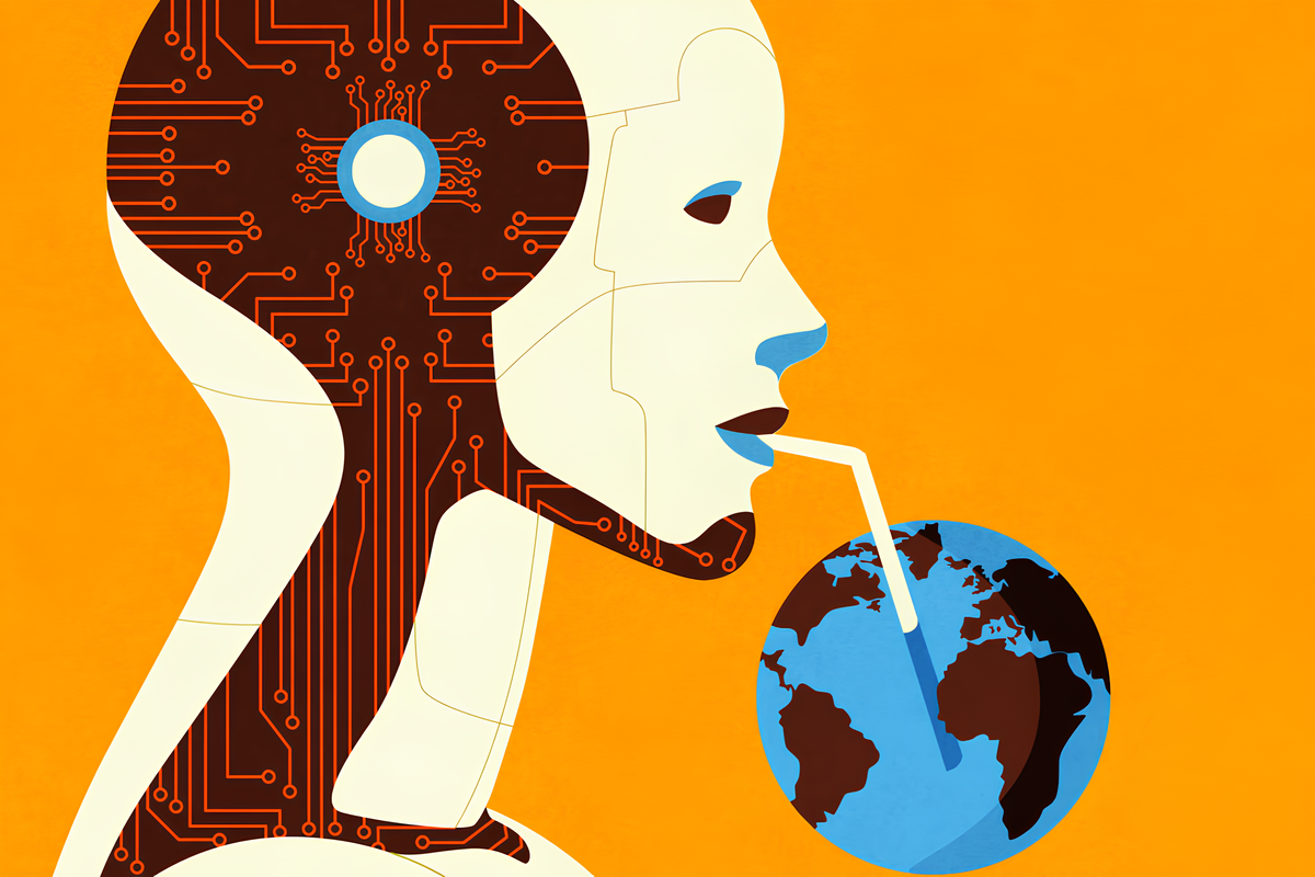 هوش‌مصنوعی اثرات مخرب زیست محیطی زیادی دارد