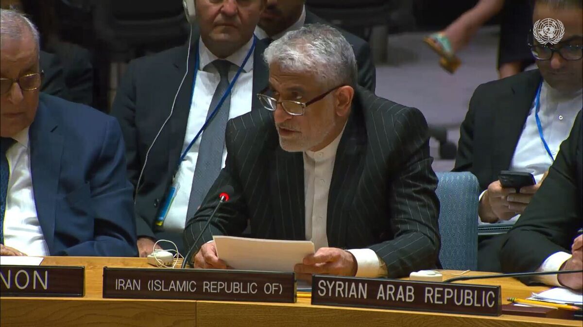 ایروانی: اقدامات رژیم اسرائیل بخشی از راهبرد عامدانه تثبیت اشغال و تجزیه سوریه است