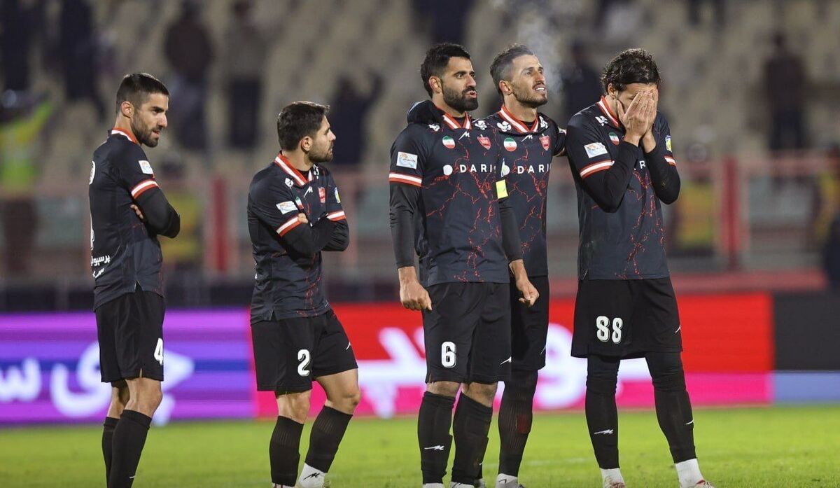 پرسپولیس و کابوس ضربات پنالتی  شکست‌ها پیشی گرفت