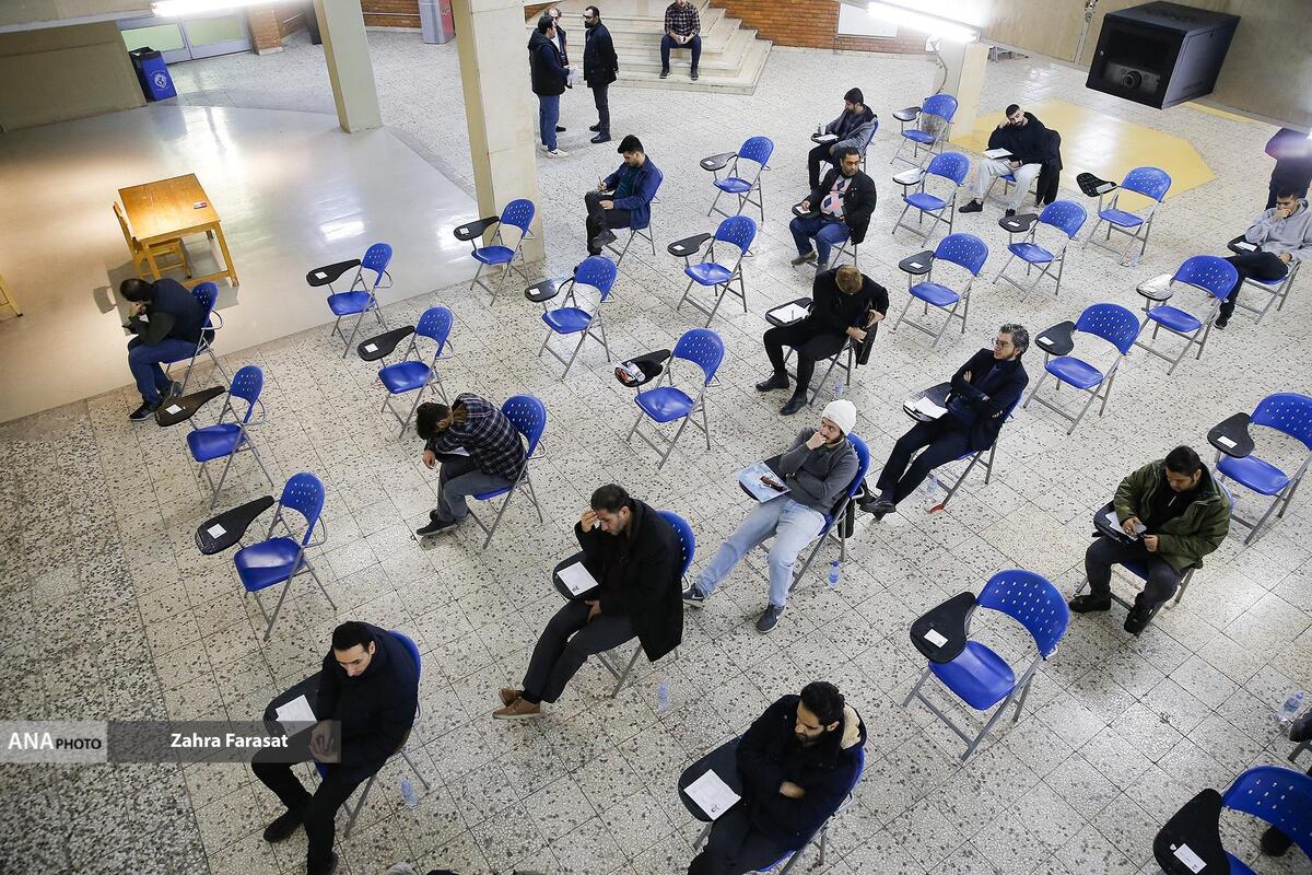 ثبت نام ۴۸۰ هزار نفر در آزمون کارشناسی ارشد ۱۴۰۵