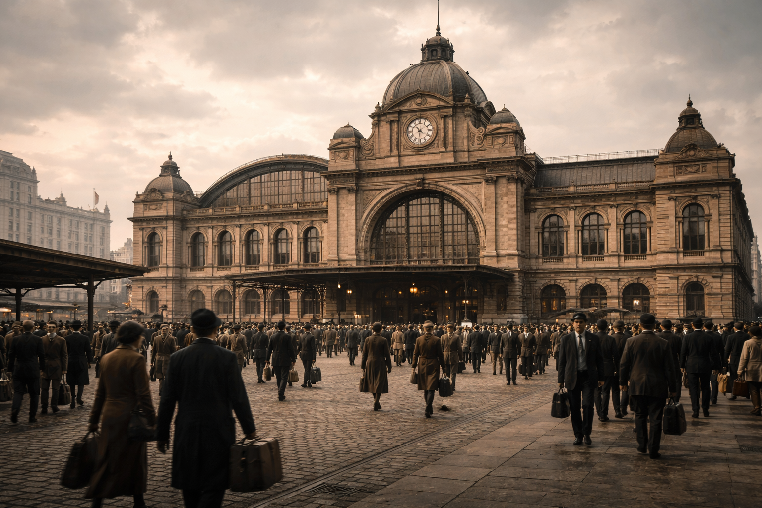 قطار چگونه جهان را به شبکه&zwnj;ای زمانمند، سریع و در خدمت قدرت بدل کرد