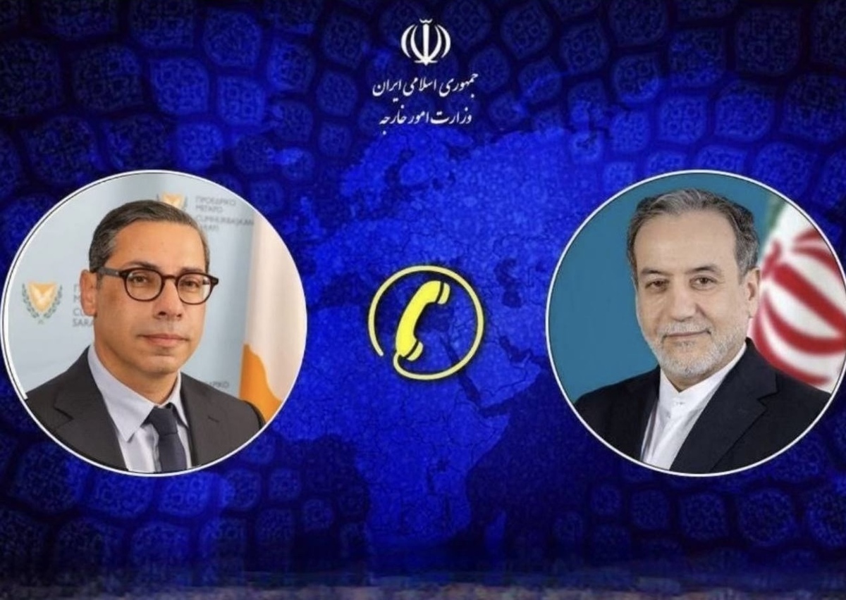 تأکید عراقچی بر احترام به حاکمیت ارضی ایران در تماس همتای قبرسی