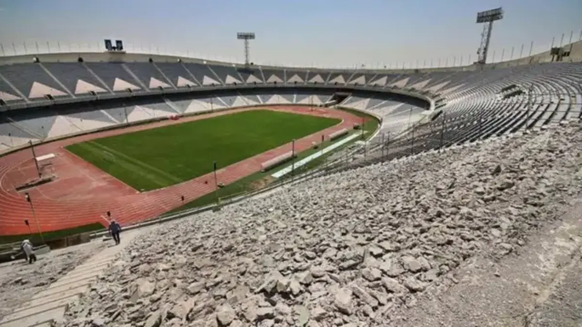 خبر خوش برای استقلال و پرسپولیس؛ احتمال آماده شدن ورزشگاه آزادی تا آخر اسفند قوت گرفت+ عکس