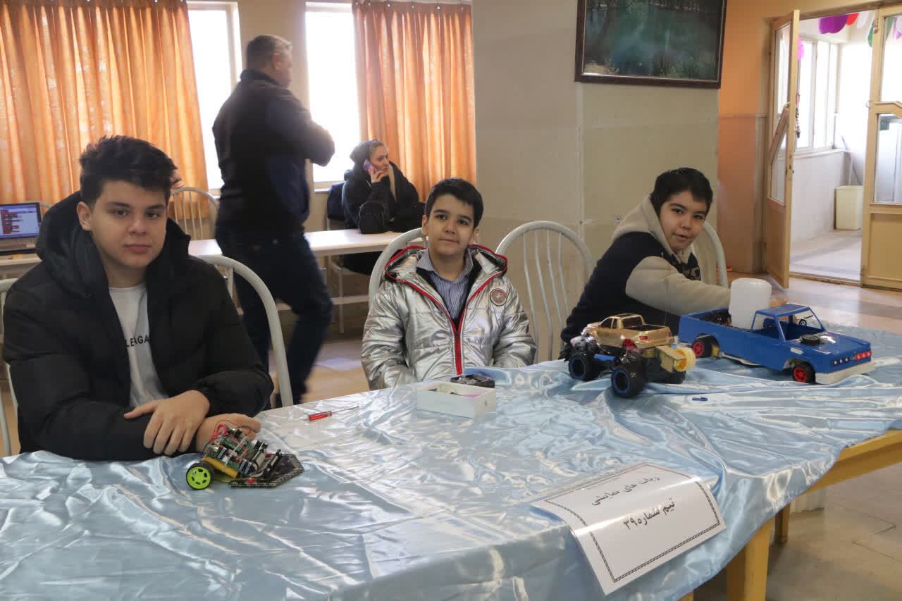 نخستین دوره مسابقات رباتیک Elite Cup 2025 در دانشگاه آزاد تبریز برگزار شد