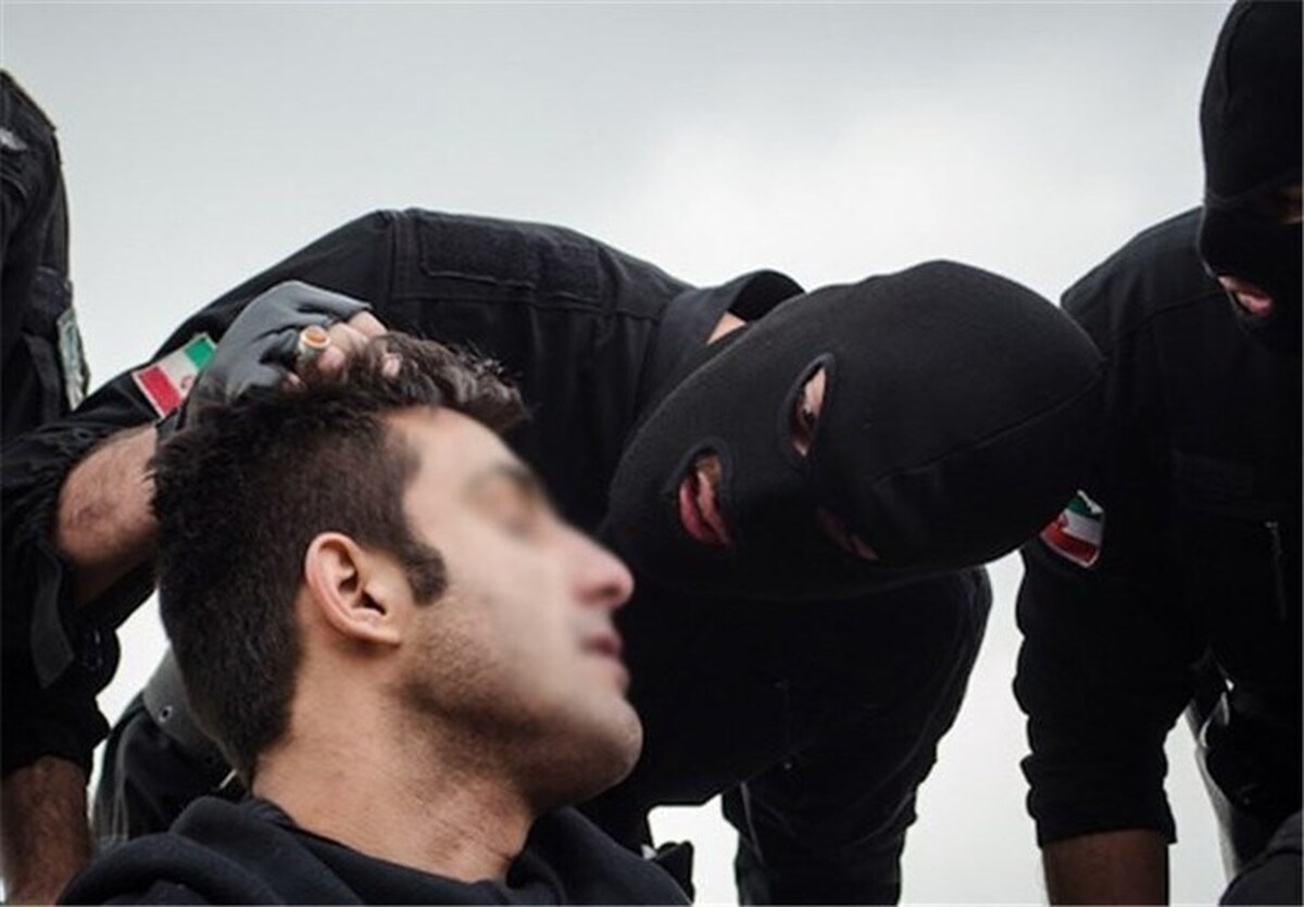 سرکرده اوباش خیابان پیروزی با ضرب شست پلیس زمین‌گیر شد + فیلم