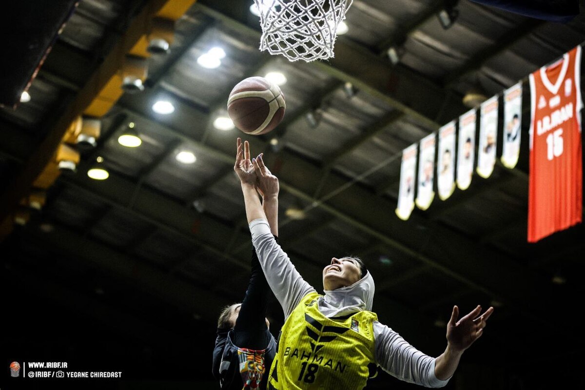 سه پله سقوط بسکتبال دختران در رنکینگ جهانی  سقوط 5 پله‌ای پسران!