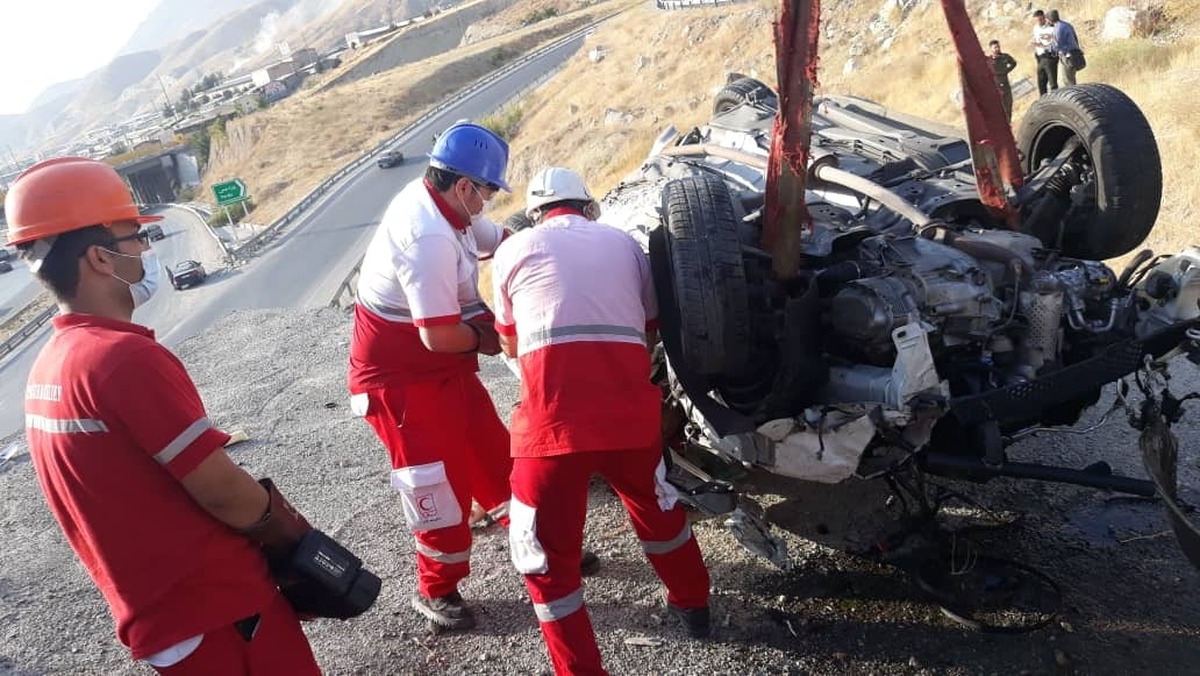 ثبت ۱۸ حادثه در یک هفته در تهران؛ بیشترین سوانح مربوط به حوادث ترافیکی بود