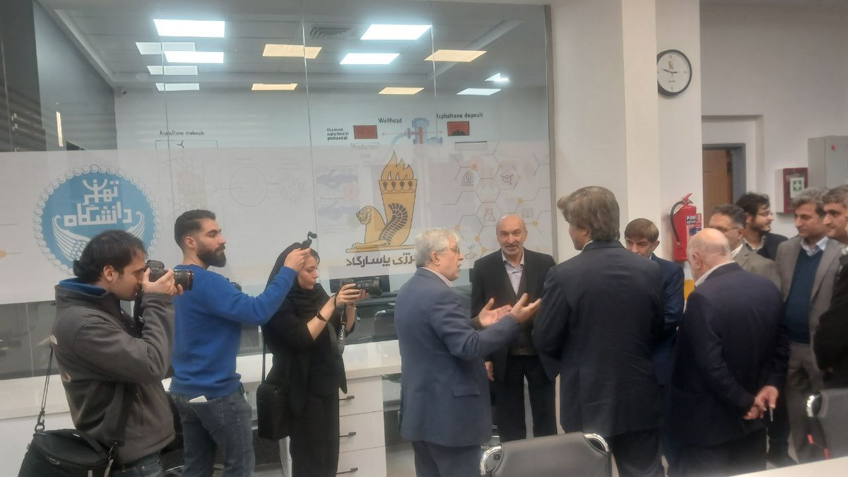 آزمایشگاه فناورانه تضمین جریان انرژی در دانشگاه تهران راه‌اندازی شد