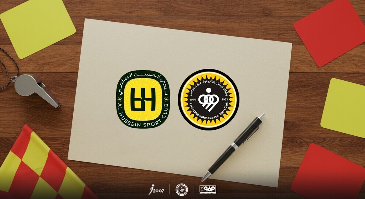 آمار و ارقام دیدار سپاهان و الحسین  تلاش شاگردان نویدکیا برای شکستن طلسم تیم‌های اردنی