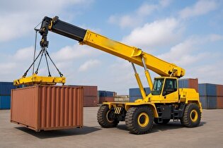 جرثقیل‌های ایرانی ما توان رقابت با نمونه‌های ژاپنی را دارند