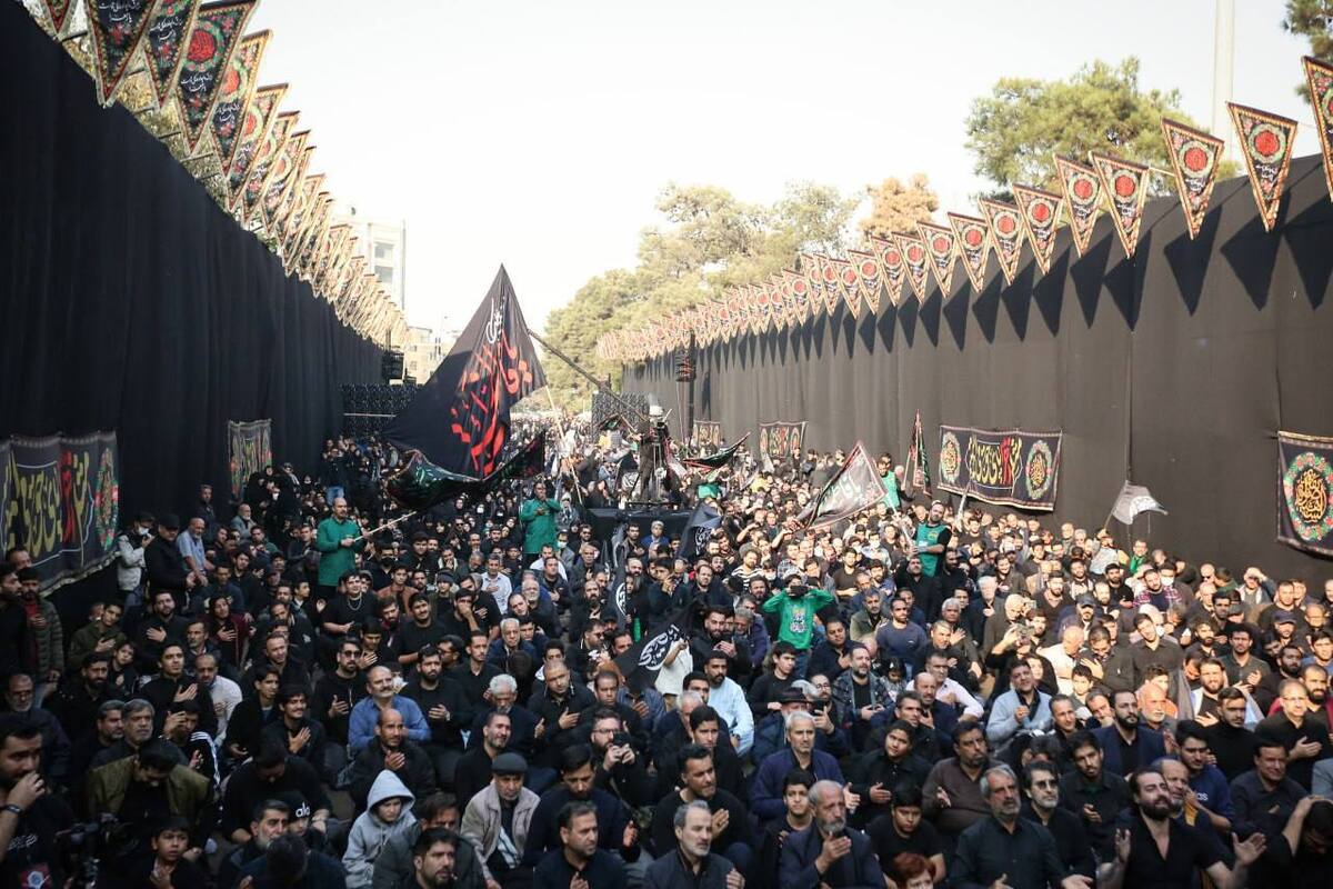 چهارمین اجتماع امت فاطمی شرق تهران  میدان نبوت میزبان اجتماع سوگواران حضرت زهرا(س) شد