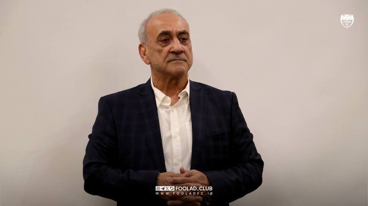 قدردانی گرشاسبی از اقدام اخلاقی خلیفه‌اصل  سرمربی استقلال خوزستان یاد پرویز دهداری را زنده کرد