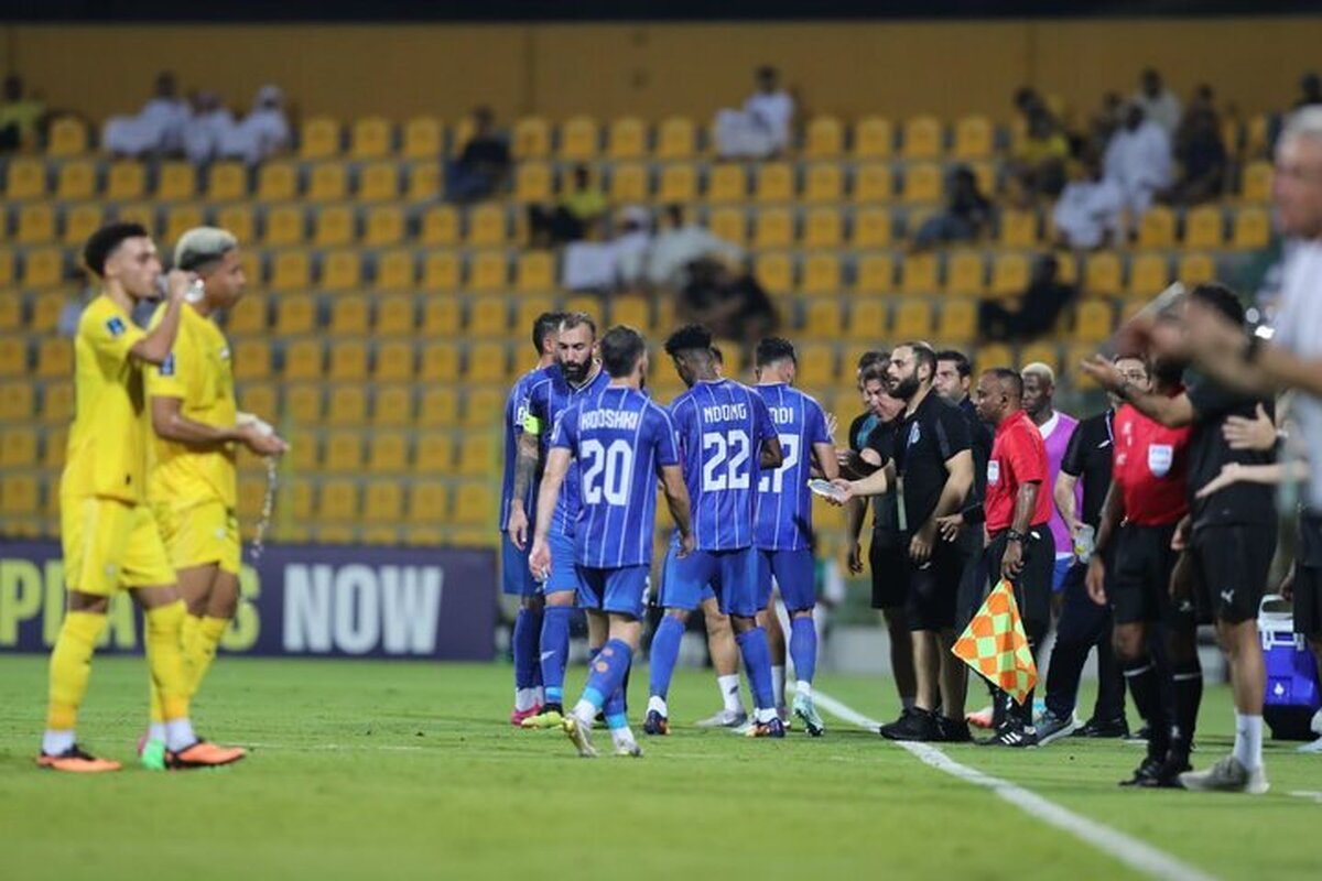 اعلام داوران دیدار استقلال و الوصل