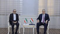 دیدار تخت‌روانچی با وزیر خارجه تاجیکستان