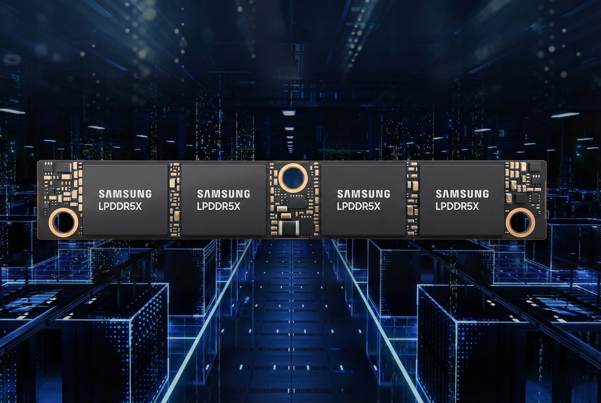 سامسونگ سرور سریع و کم‌مصرف برای هوش مصنوعی می‌سازد