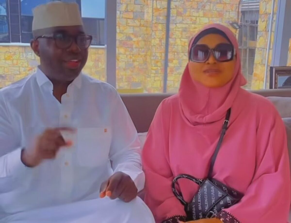 ماجرای مسلمان شدن هنرپیشه نیجریه‌ای پس از ازدواج