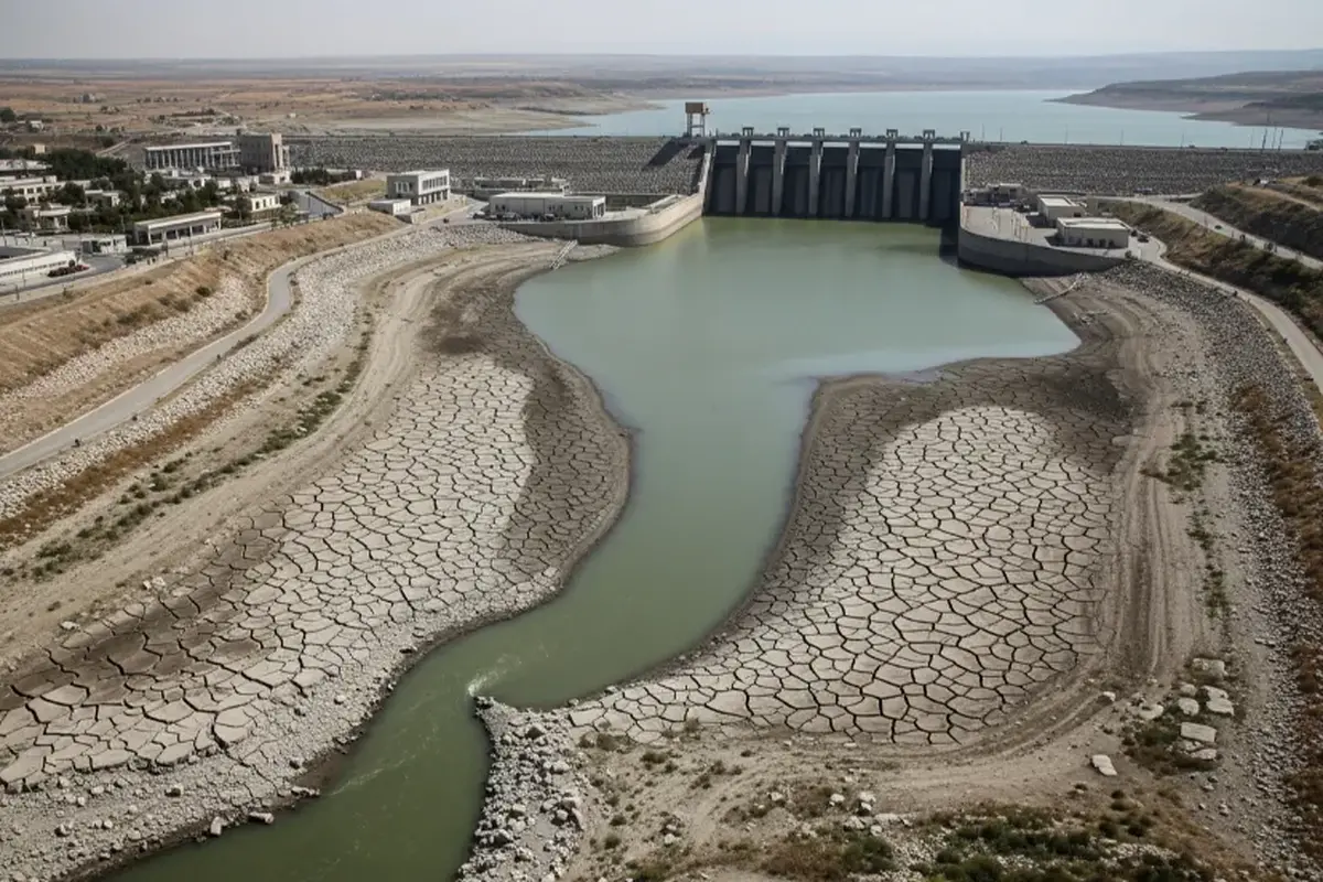 جلوگیری از نشتی ۱۶ میلیون مترمکعب آب شبکه پایتخت سد‌ها چگونه شرایط خشکسالی را تاب آوردند؟