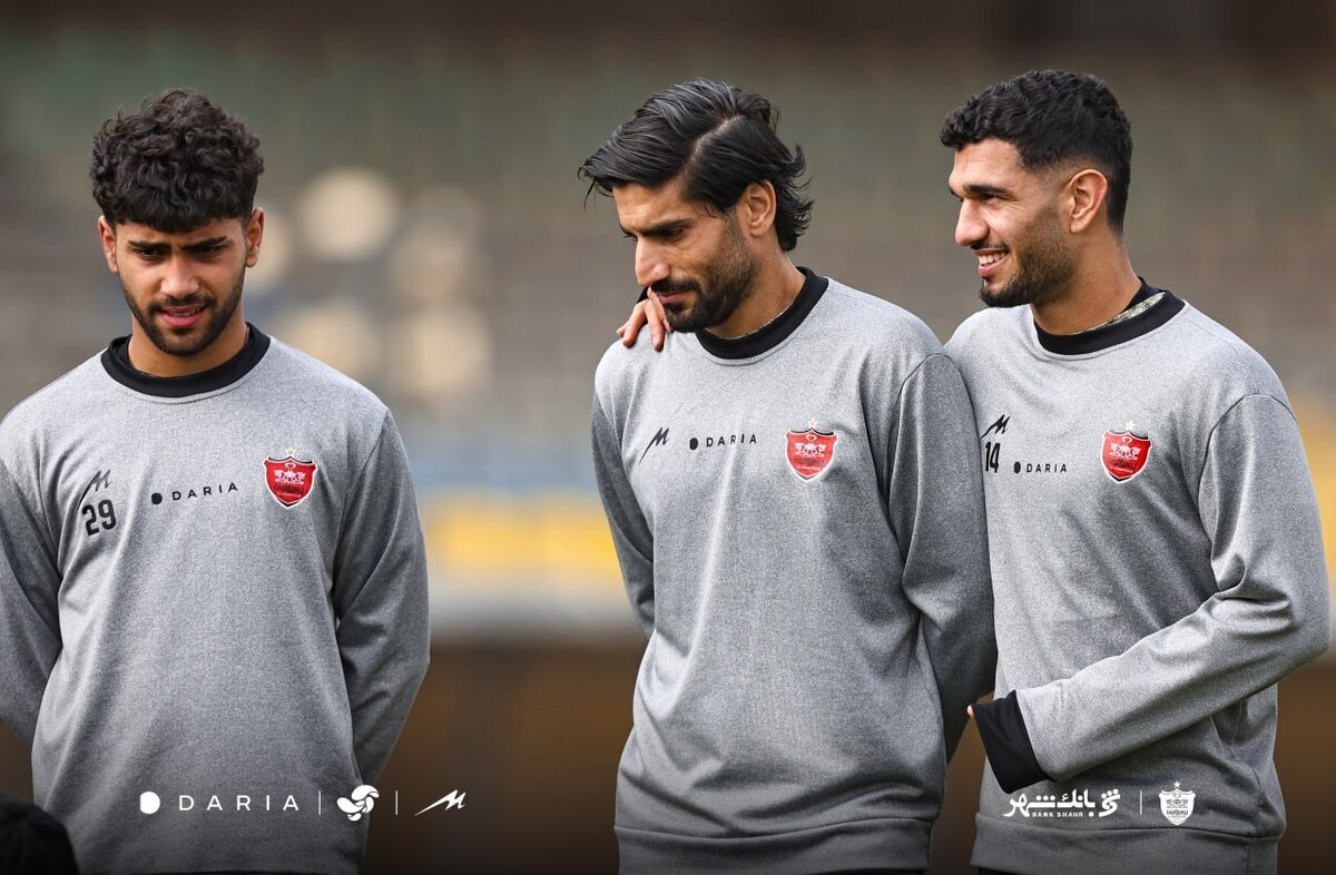 حضور ابرقویی‌نژاد در تمرینات گروهی پرسپولیس+فیلم