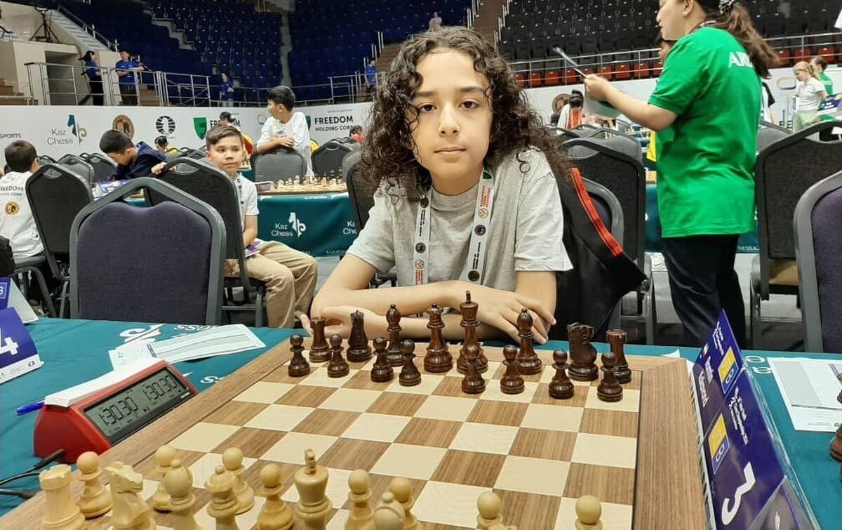 شطرنج‌بازان نوجوان ایران با دو مدال طلا چهارم جهان شدند