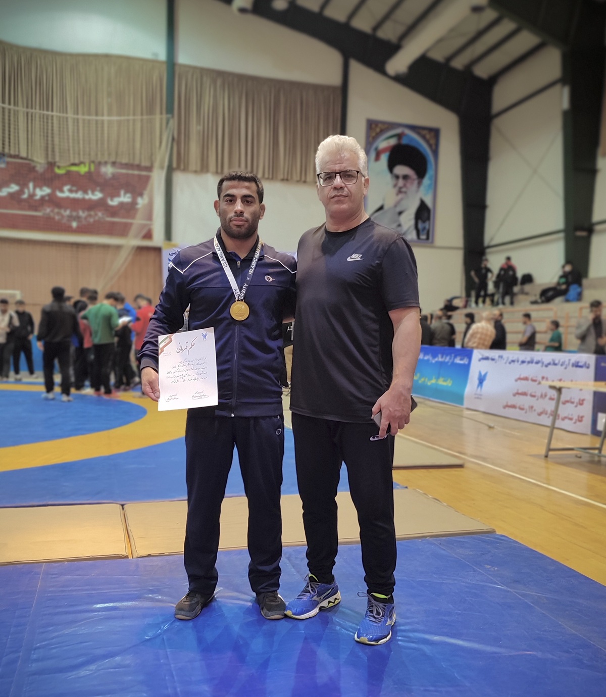 حمایت از استعدادهای ورزشی اولویت دانشگاه آزاد لارستان است