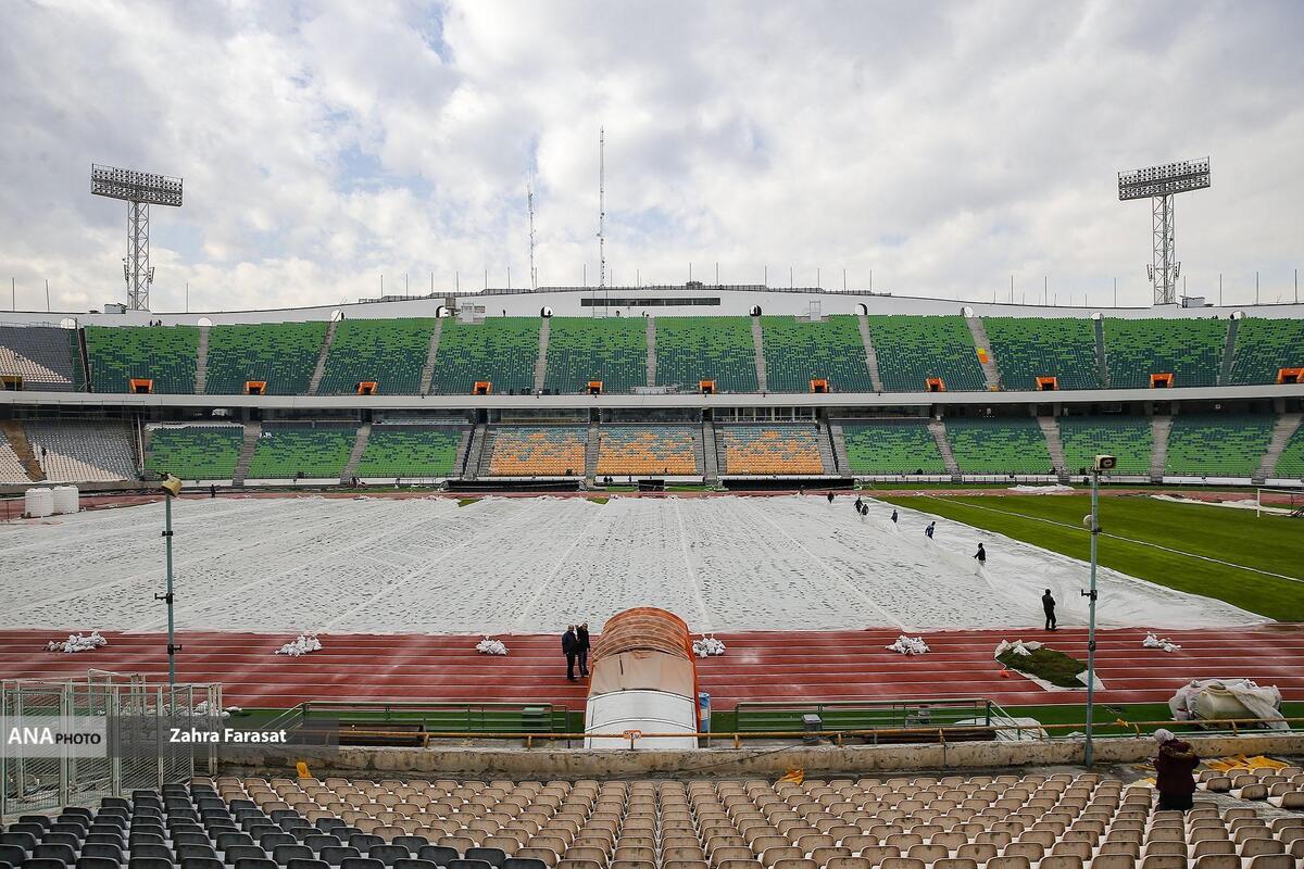 نوسازی پست اصلی برق مجموعه ورزشی آزادی پس از نیم قرن