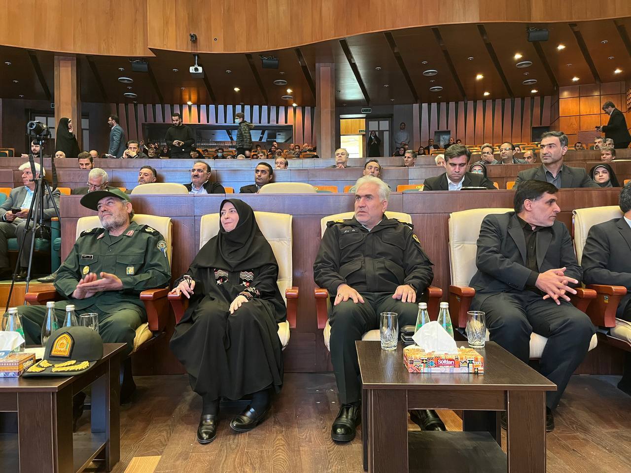 همایش گرامیداشت هفته بسیج با عنوان «پویش رویش خوشهها» برگزار شد همایش گرامیداشت هفته بسیج با عنوان «پویش رویش خوشهها» برگزار شد