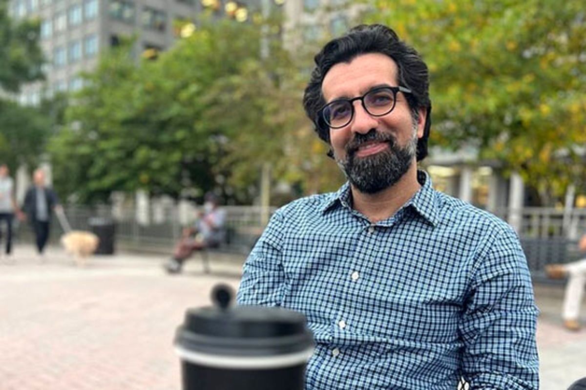 وحید عابدینی آزاد شد