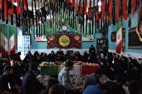 مشق-عاشقی-دانشجویان-در-مراسم-تشییع-پیگر-شهید-گمنام