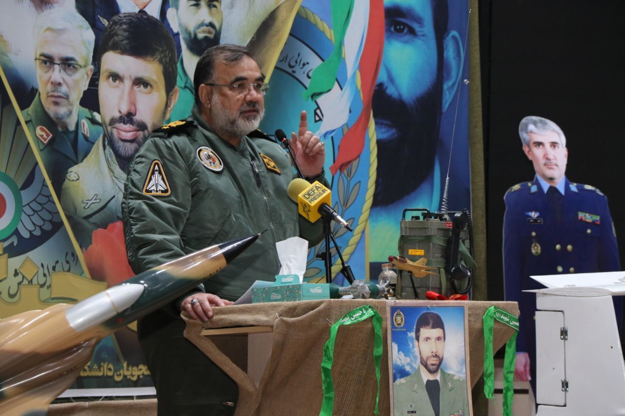 جهاد تبیین در خط مقدم نبرد شناختی؛ افتتاح بیستوچهارمین دوره معارف جنگ در دانشگاه هوایی شهید ستاری جهاد تبیین در خط مقدم نبرد شناختی؛ افتتاح بیستوچهارمین دوره معارف جنگ در دانشگاه هوایی شهید ستاری