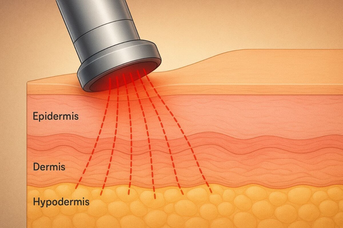 دستگاه بومی ما آسیب‌های عمیق و مقاوم پوستی را درمان می‌کند